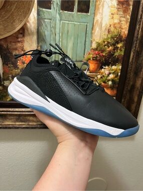 Clove Nursing Shoes CL006 Black & white Comfort Sneakers